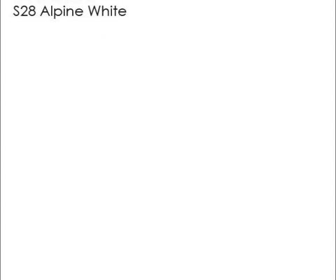 S28 ALPINE-WHITE